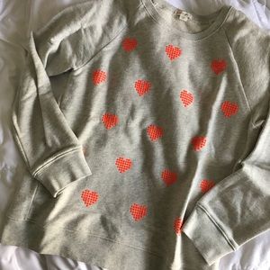 Heart Sweatshirt
